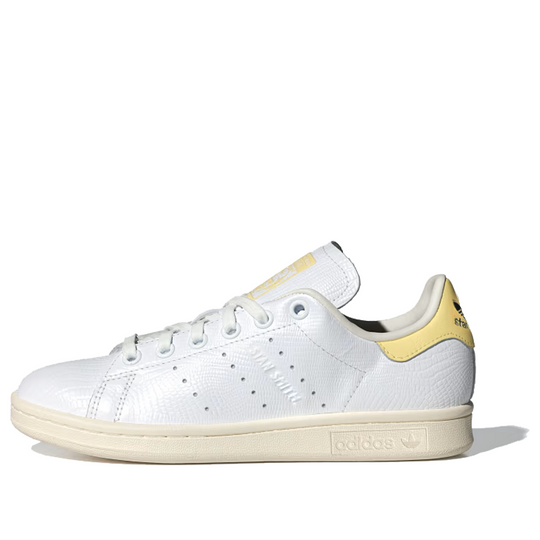 (WMNS) adidas Stan Smith 'White Yellow' IE0464