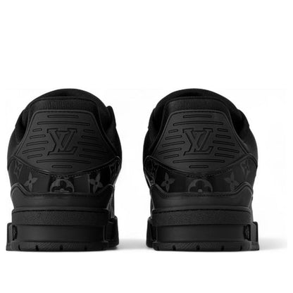 LOUIS VUITTON LV Trainer 'Denim Noir' 1AHDK8