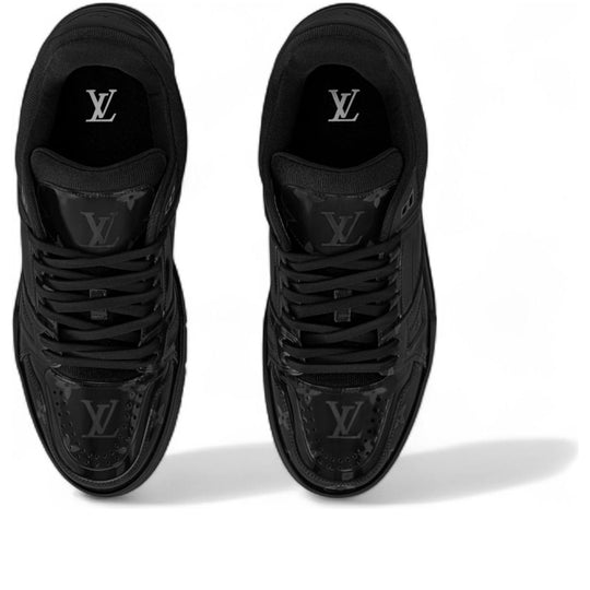 LOUIS VUITTON LV Trainer 'Denim Noir' 1AHDK8