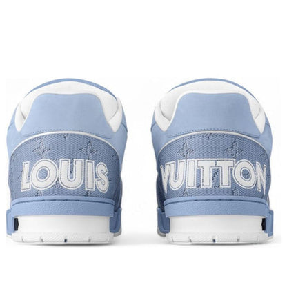 LOUIS VUITTON LV Trainer 'Blue White' 1AHTV5