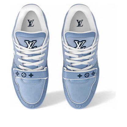 LOUIS VUITTON LV Trainer 'Blue White' 1AHTV5