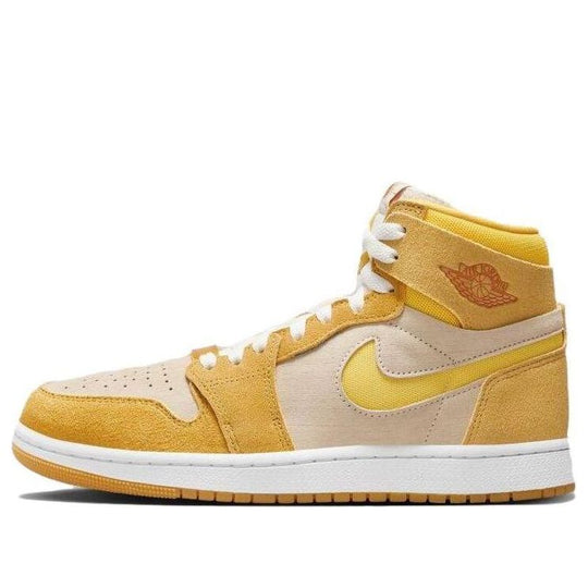 (WMNS) Air Jordan 1 High Zoom Comfort 2 'Yellow Ochre' FJ5743-700