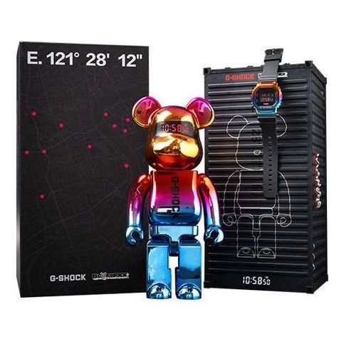 CASIOG-Shock Square 'Black'