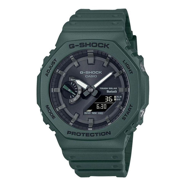 CASIOG-Shock Analog-Digital 'Green'