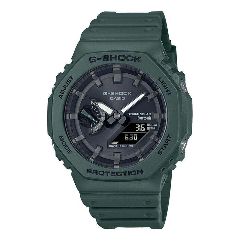 CASIOG-Shock Analog-Digital 'Green'
