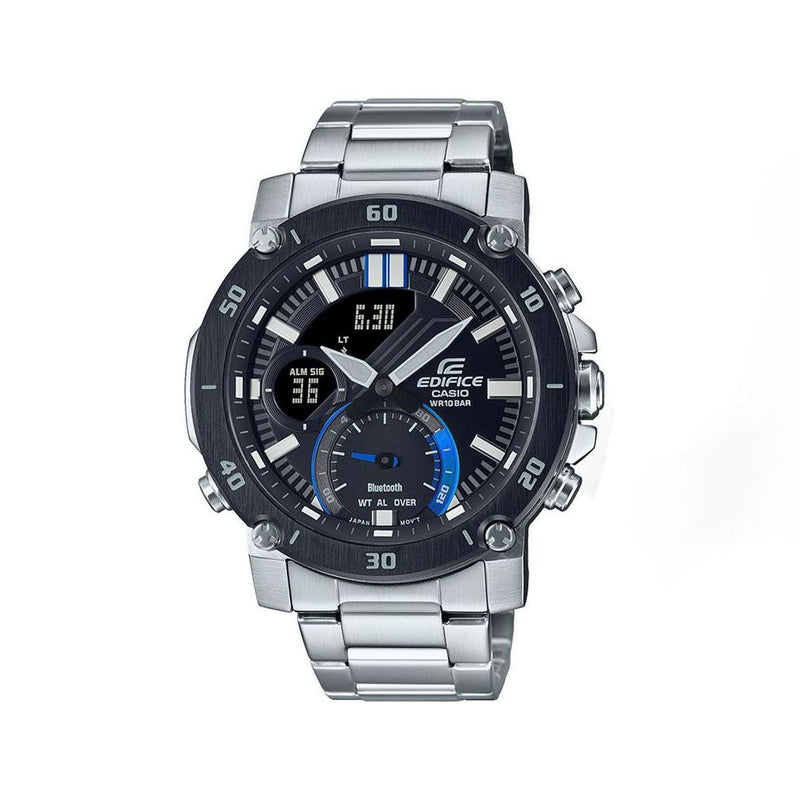 CASIOWaterproof Sports EDIFICE Mens ECB-20YDB-1APR