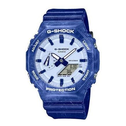 CASIOG-Shock Analog-Digital 'Blue'