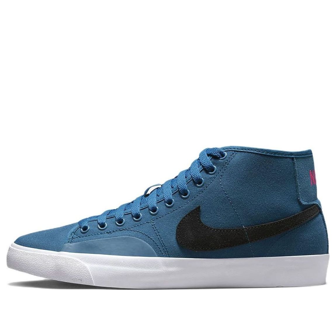 NikeSB Blazer Court Mid Premium 'Dark Marina Blue'