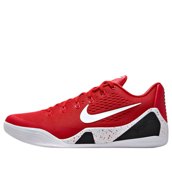 NikeKobe 9 EM Low Protro 'University Red'