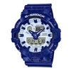 CASIOG-Shock Analog-Digital 'Blue'