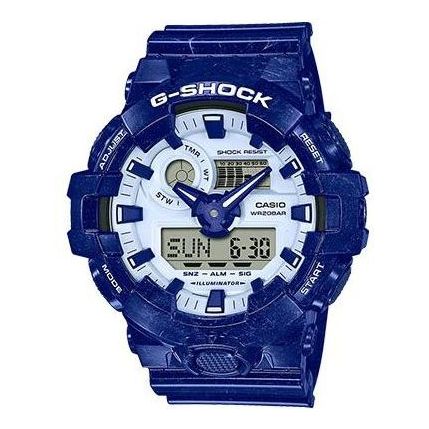 CASIOG-Shock Analog-Digital 'Blue'