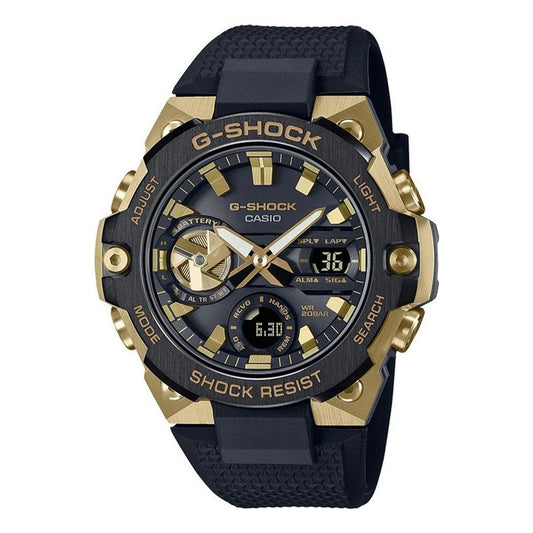 CASIOG-Shock G-Steel 'Black Gold'