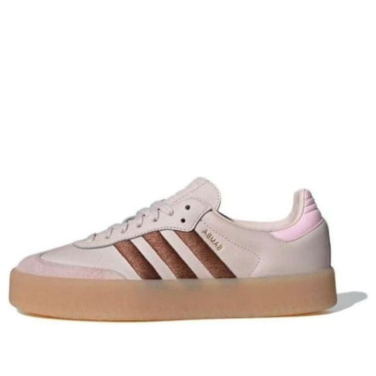 (WMNS) adidas Sambae 'Putty Mauve Gum' ID3737