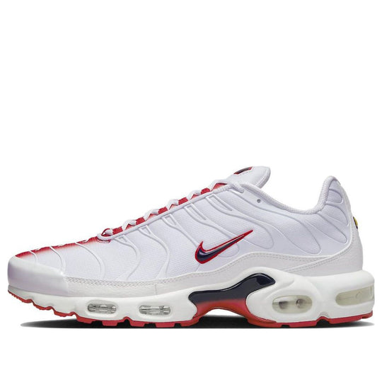 Nike Air Max Plus 'White University Red' FN3410-100