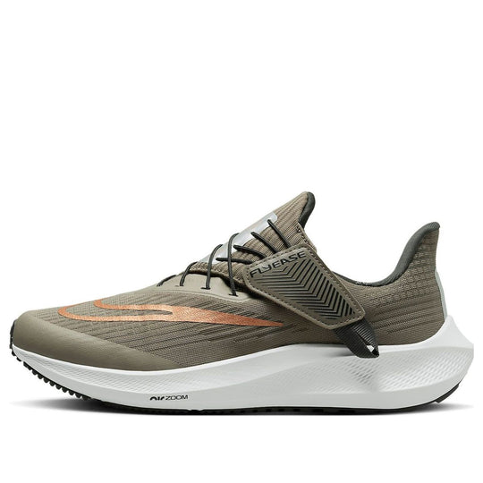 (WMNS) Nike Air Zoom Pegasus 39 FlyEase 'Olive Grey Metallic Copper' DJ7383-002
