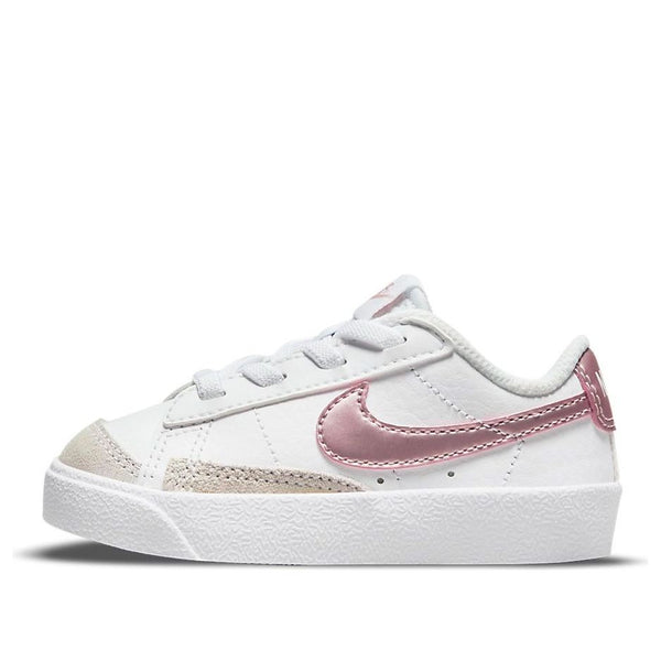 Nike(TD)  Blazer Low '77 'White Pink Glaze'