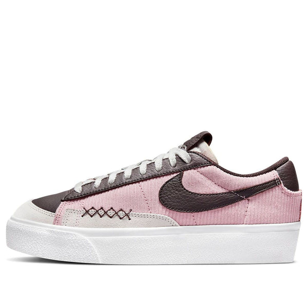 Nike(WMNS)  Blazer Low Platform Sneakers Pink