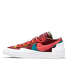 Nikex sacai x KAWS Blazer Low 'Team Red'