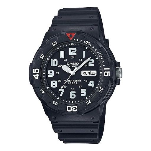 CASIOCasio Retro Fashion Analog Classic Pointers Watch 'Black'