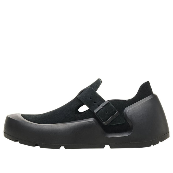 BirkenstockReykjavik Nubuk Leather Shoes 'Black'
