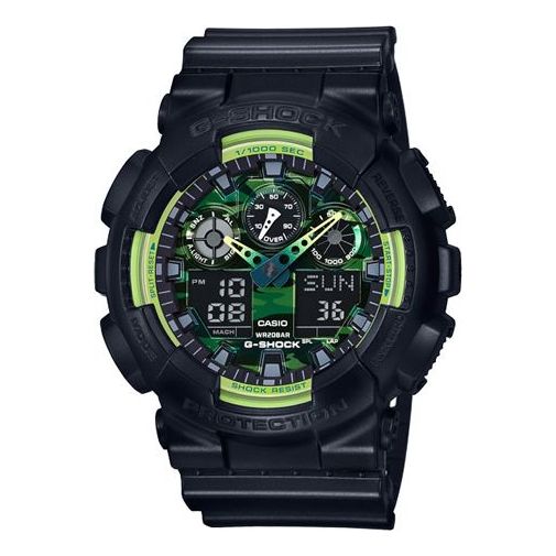 CASIOG-Shock Analog-Digital 'Black'