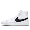 Nike(GS)  Blazer Mid 'White Black'