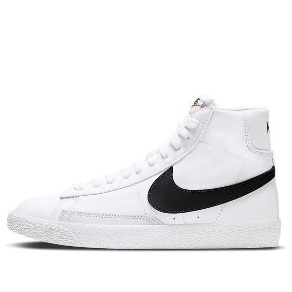 Nike(GS)  Blazer Mid 'White Black'