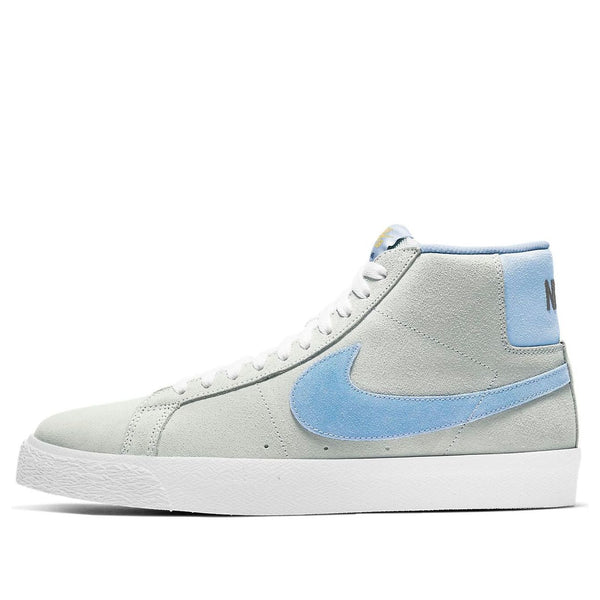 NikeBlazer Mid SB 'Smoke Grey Psychic Blue'