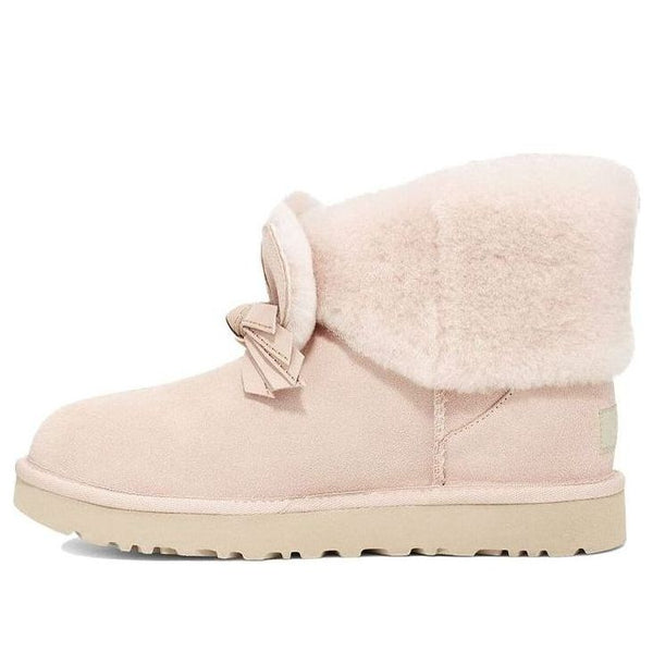 UGG(WMNS)  Classic Mini II Cny Snow Boots Pink