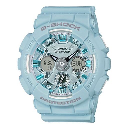 CASIOG-Shock Analog-Digital 'Light Blue'