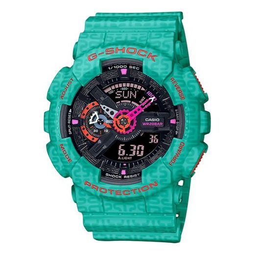 CASIOG-Shock Analog-Digital 'Green'