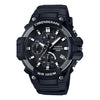 CASIOWaterproof Mens Navy Blue Analog
