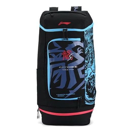 Li-NingBadminton Backpack 'Blue Black'