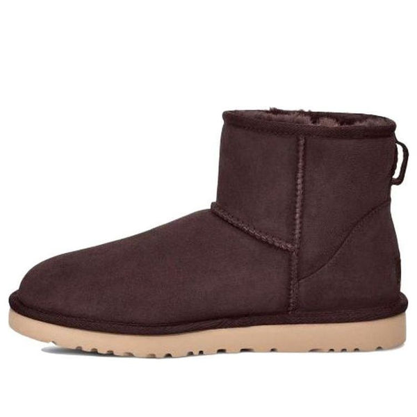 UGGClassic Mini Low Top Snow Boots Coffee