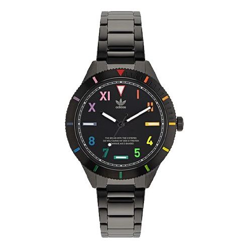 adidas(WMNS)  Stainless Steel Black Bracelet Watch 'Black'