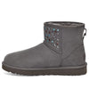UGG(WMNS)  Classic Mini Stud II Rivets Snow Boots Grey