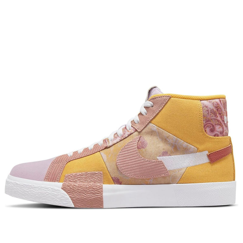 NikeZoom Blazer Mid Premium SB 'Paisley Pack - Sanded Gold'