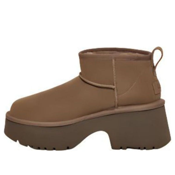 UGG(WMNS)  Classic Ultra Mini New Heights 'Hickory'