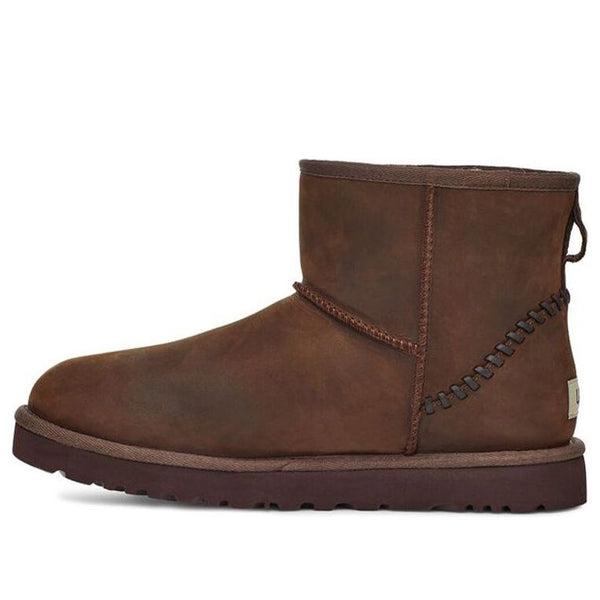 UGGClassic Mini Deco Snow Boots Brown