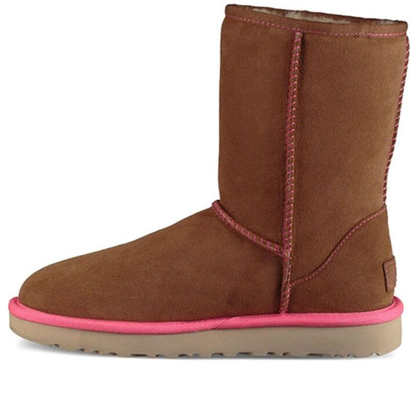 UGG(WMNS)  Classic Short II Neon 'Chestnut'
