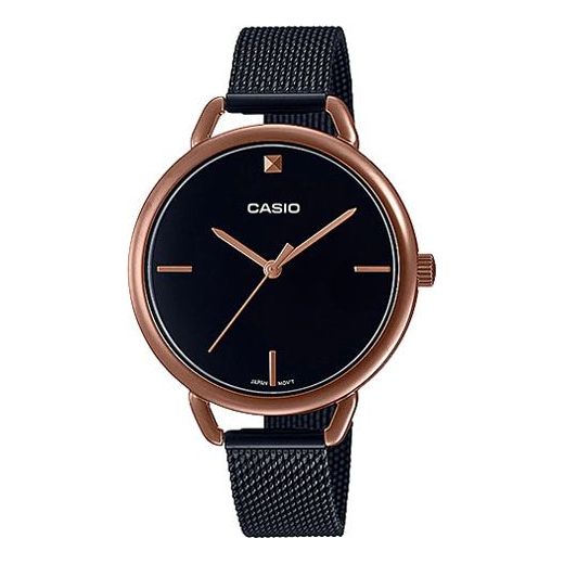 CASIOENTICERSeries es Quartz Waterproof Black Analog