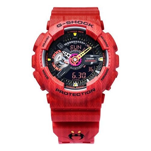 CASIOG-Shock Analog-Digital 'Red'