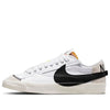 Nike(WMNS)  Blazer Low Jumbo 'White Black'