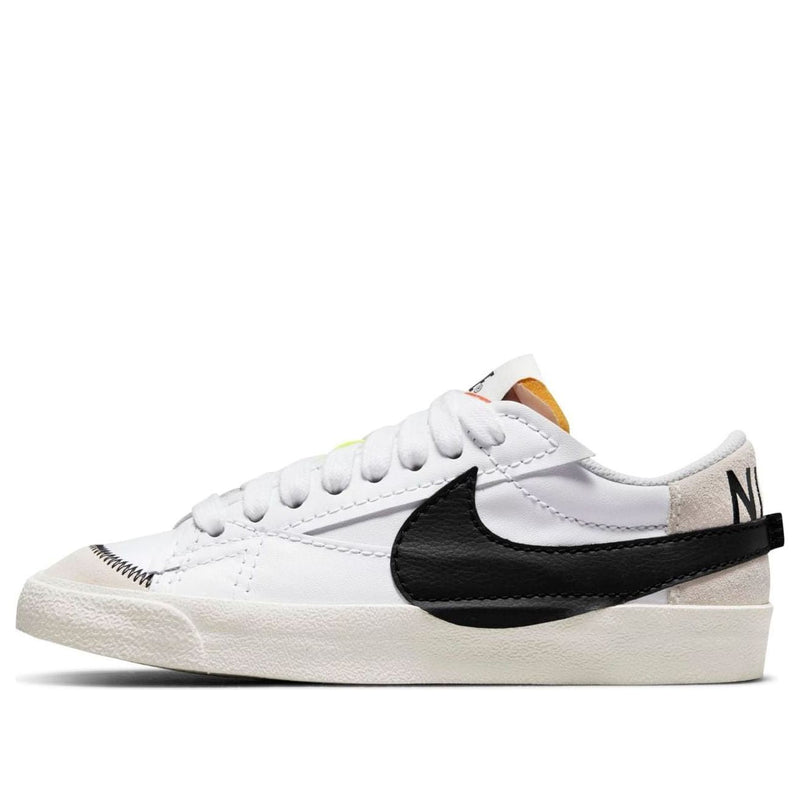 Nike(WMNS)  Blazer Low Jumbo 'White Black'