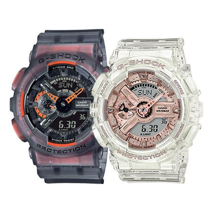 CASIOG-Shock Analog-Digital 'Black White'
