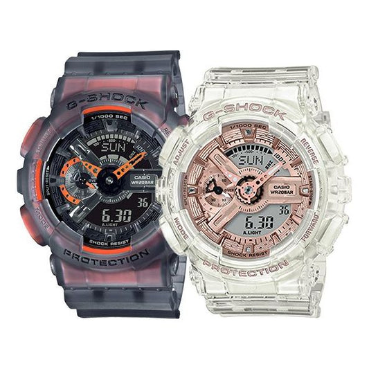 CASIOG-Shock Analog-Digital 'Black White'