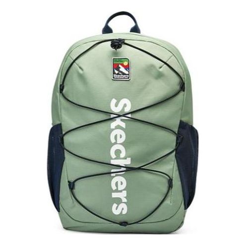 SkechersLightweight Fabric Backpack 'Green White'