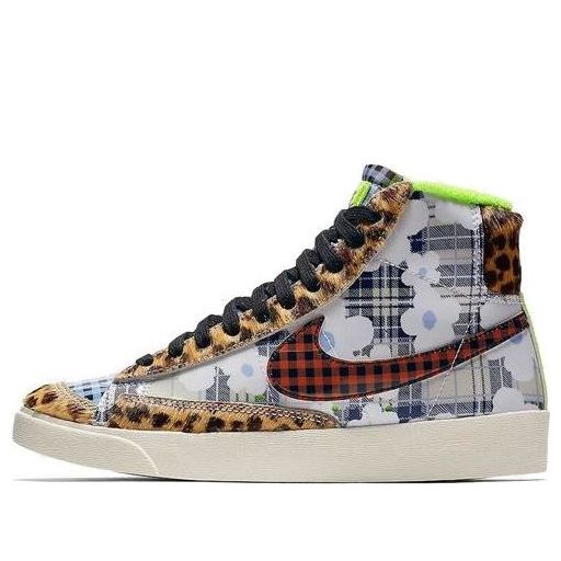 NikeBlazer Mid Gel 'Wid Print - Flower Flannel'