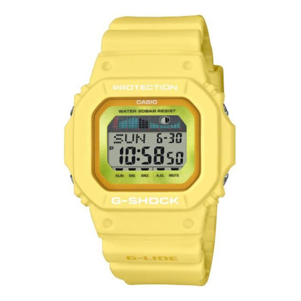 CASIOG-Shock Square 'Yellow'