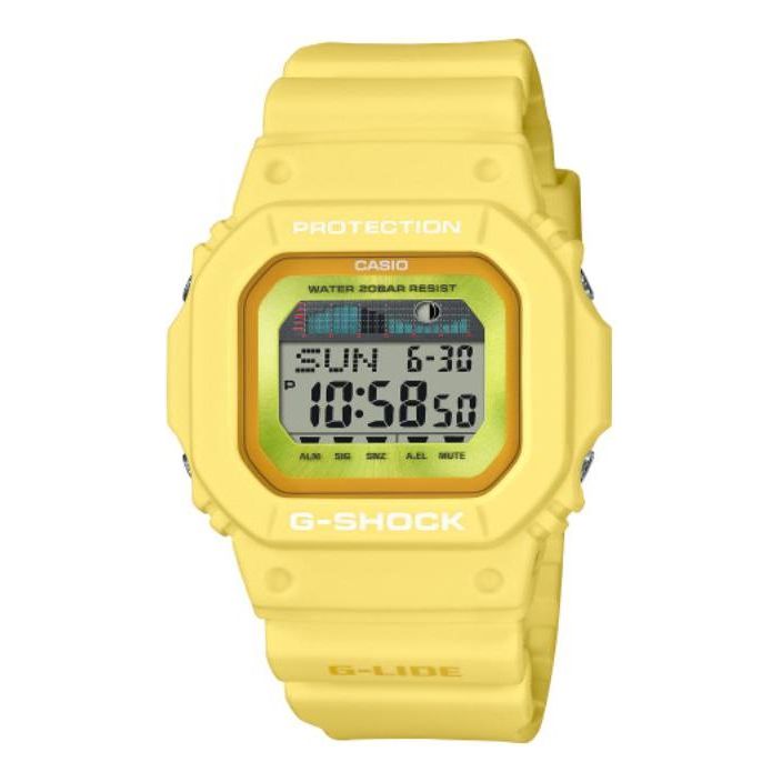 CASIOG-Shock Square 'Yellow'